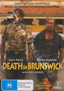 Death in Brunswick | Nothing to Lose  |   DVD